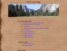 Tablet Screenshot of n7xg.net